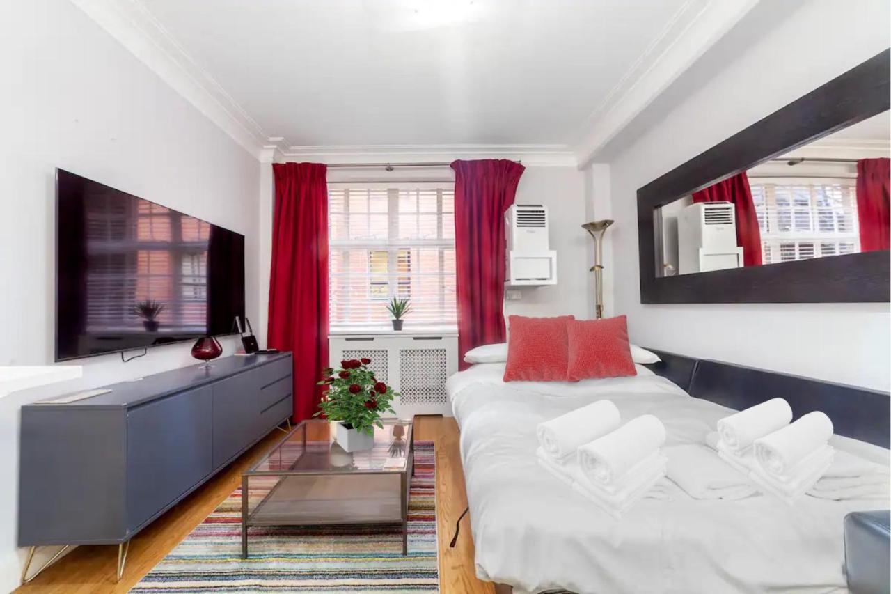 Modern Quiet 1 Bed Flat -Mayfair London Exterior photo