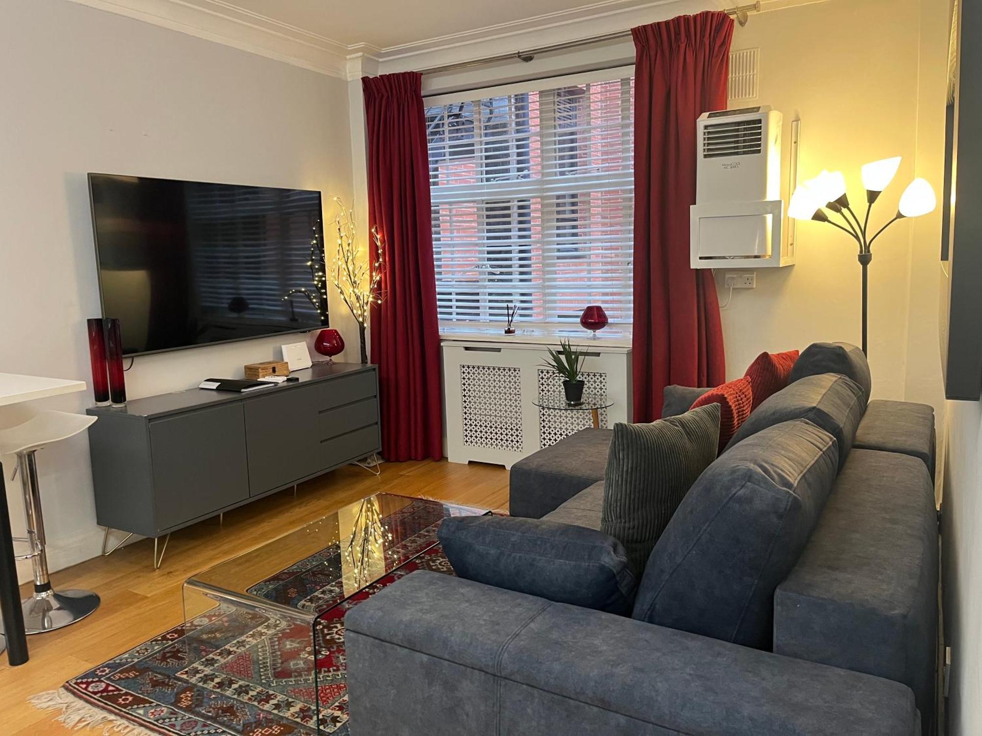 Modern Quiet 1 Bed Flat -Mayfair London Exterior photo