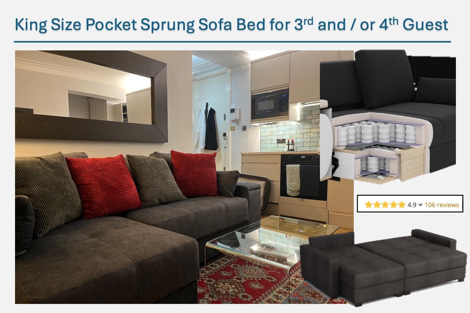 Modern Quiet 1 Bed Flat -Mayfair London Exterior photo